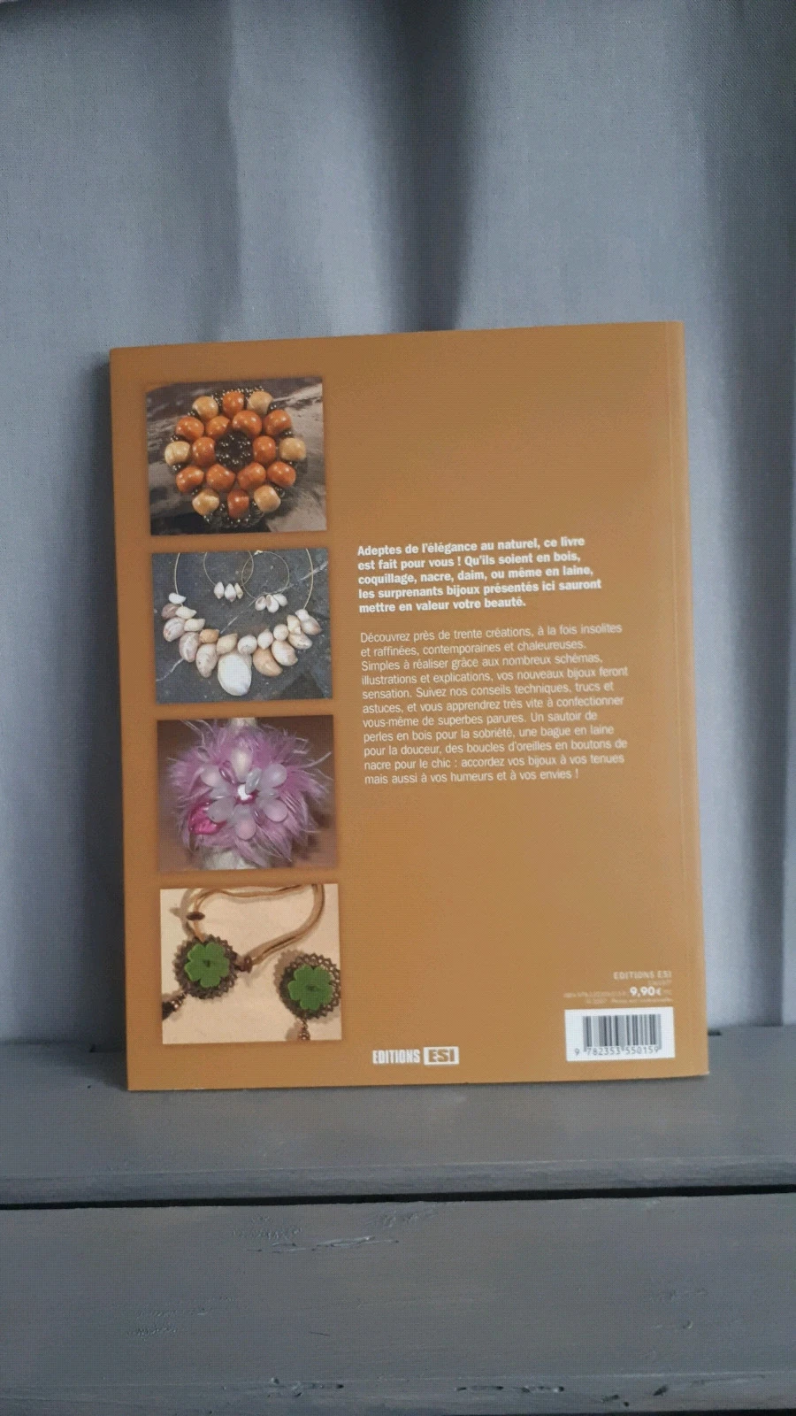 Livre Création de bijoux – photo 2